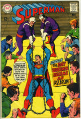 SUPERMAN #206 © May 1968 DC Comics